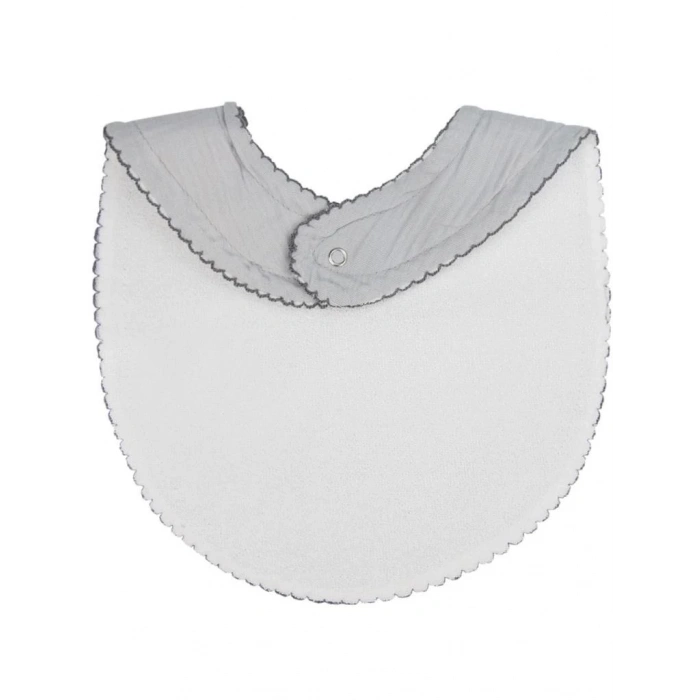 Çocuk Bürümcük Müslin Önlük 811 Gri