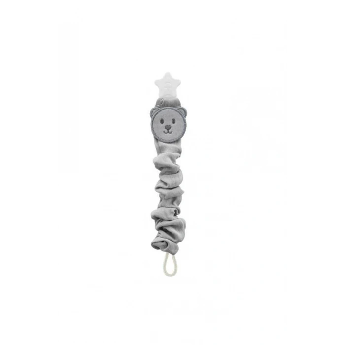 Çocuk   Bürümcüklü Emzik Tutacağı 747 Gri