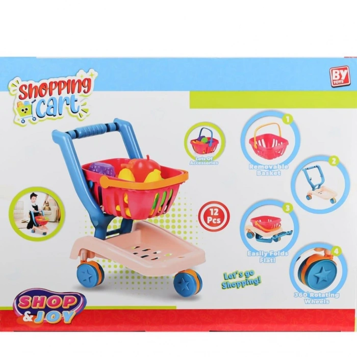 Market Arabası Oyuncağı ile Sosyal Rol Oyunları ve Taklit Yoluyla Öğrenme