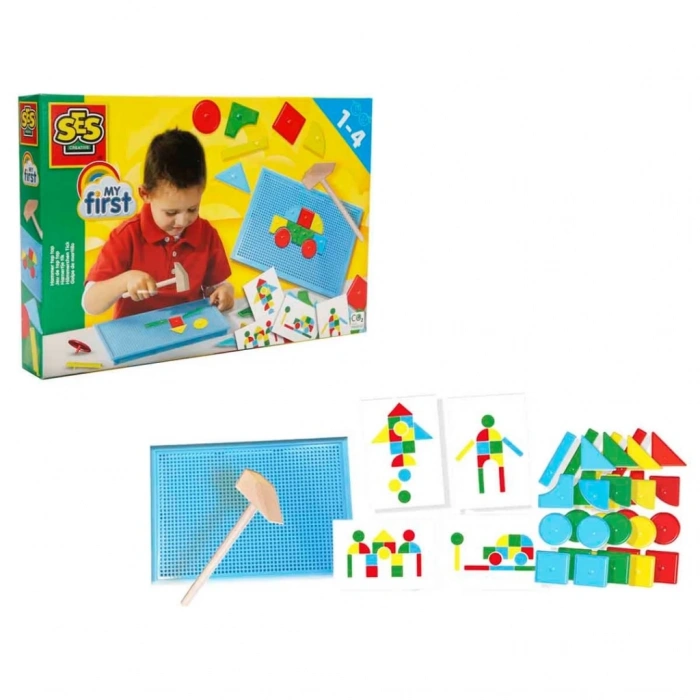 Eğitici Çocuk Çak Yarat İlk Oyuncağım