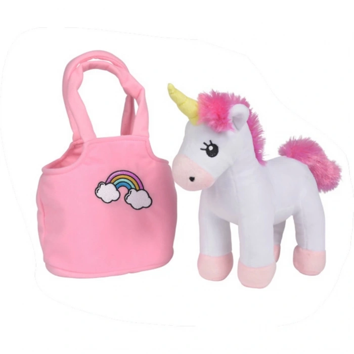 Çocuk Çanta Unicornlu Peluş SMB-105560064