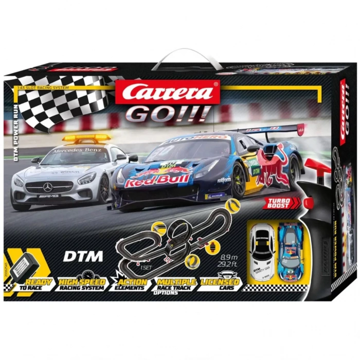 Çocuk Carrera Go DTM Power Run Yarış Pisti
