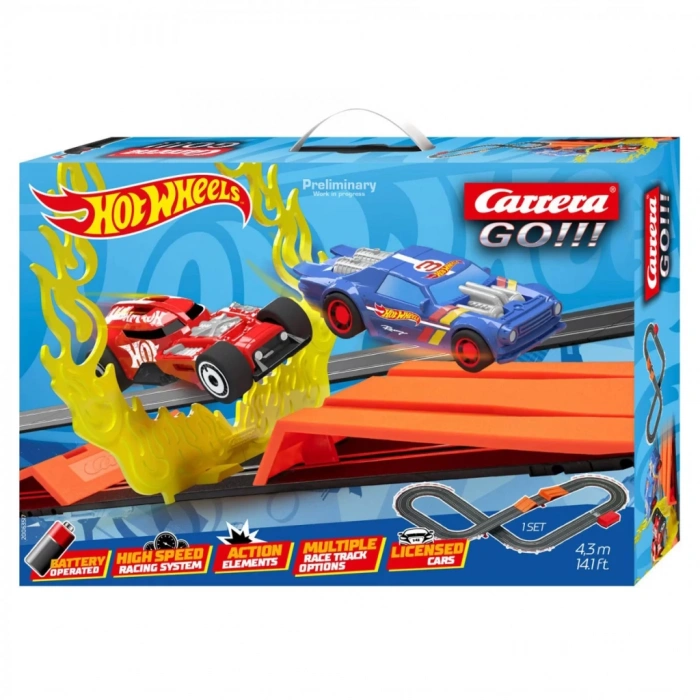 Çocuk Carrera Go Hotwheels Yarış Pisti