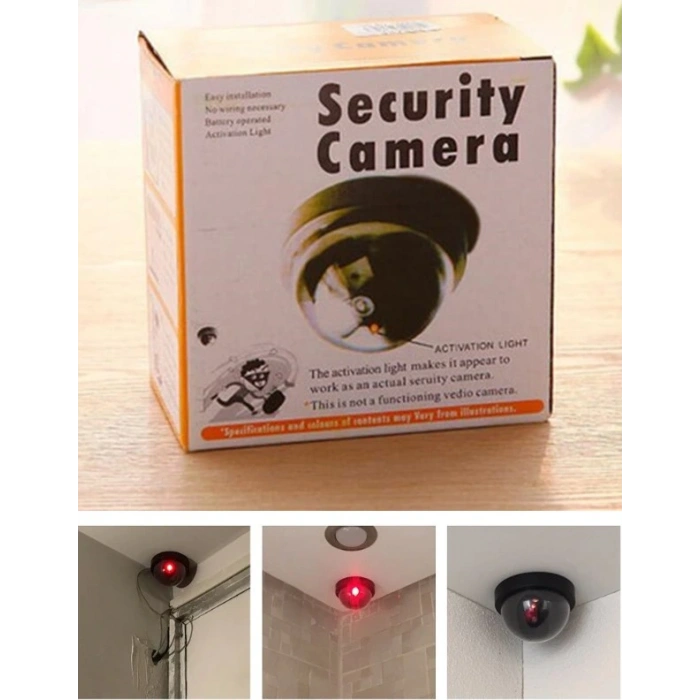 Eğitici Oyuncak Caydırıcı Sahte Dom Kamera