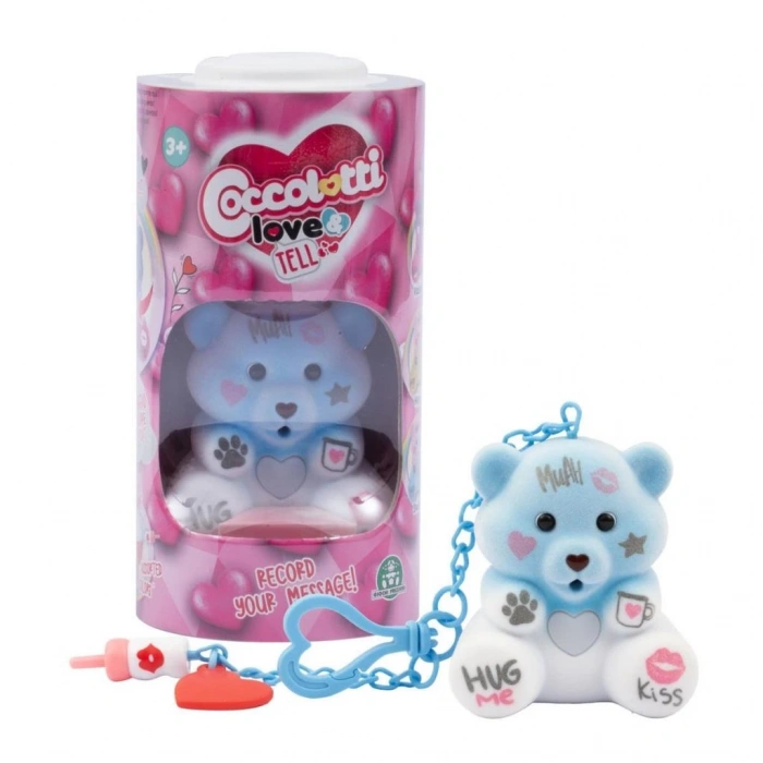 Coccolotti Sevimli ve Pelüş Oyuncak Bebek