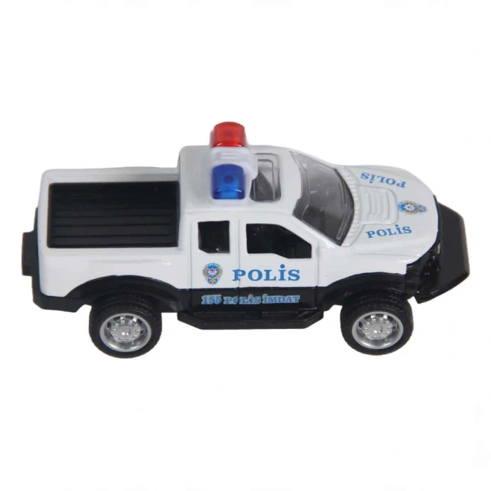  Çek Bırak Metal Polis Pickup Aracı