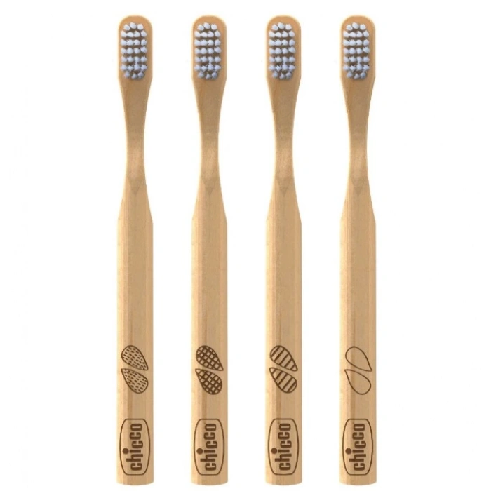 Eğitici Oyuncak Chicco Bamboo Diş Fırçası 3+ Yaş