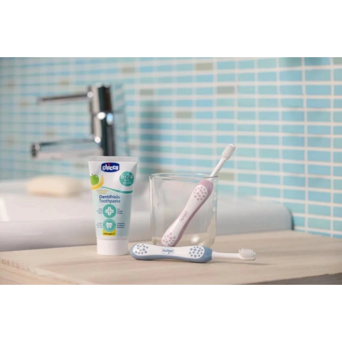  Chicco Diş Fırçası 6-36 Ay Pembe