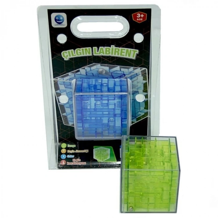 Çocuk Çılgın Labirent Zeka Oyunu