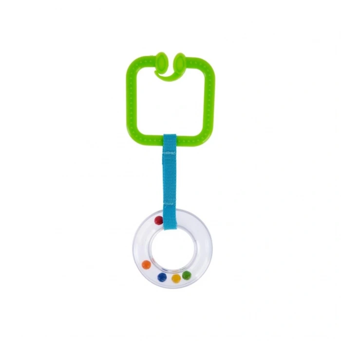 Çocuk Çıngıraklı Puset Halkası 877 Yeşil