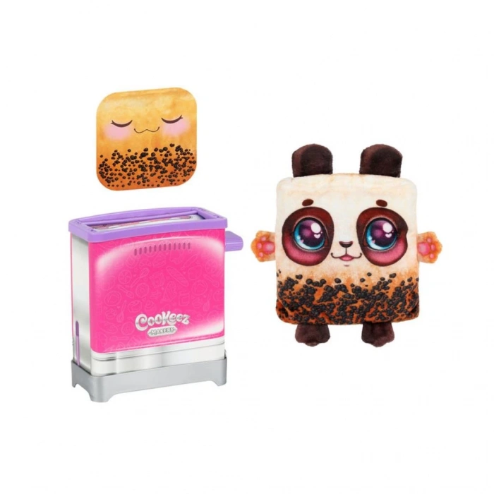  CKE01000 Cookeez Makery Tost Makinesi Kokulu Sürpriz Waffle Pelüş