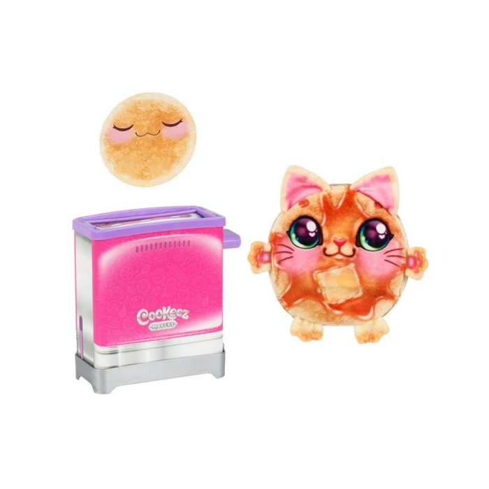  CKE01000 Cookeez Makery Tost Makinesi Kokulu Sürpriz Waffle Pelüş