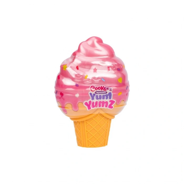 Eğitici Çocuk CKE05000 Cookeez Makery Yum Yumz Dondurma İkili Paket Kokulu Peluş