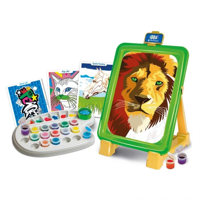 Çocuk Clementoni Idea Resim Atölyesi