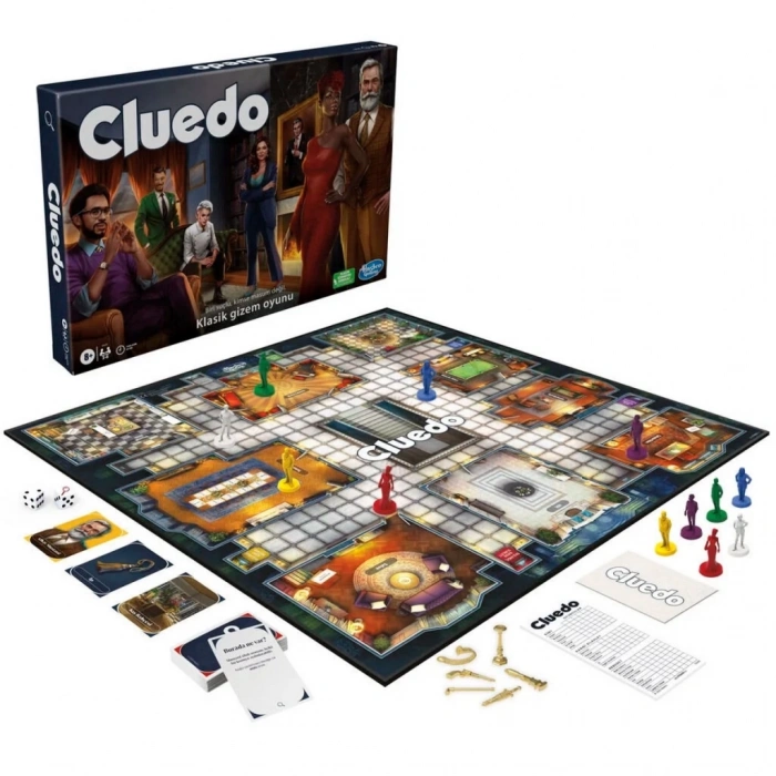 Çocuk Cluedo Kutu Oyunu