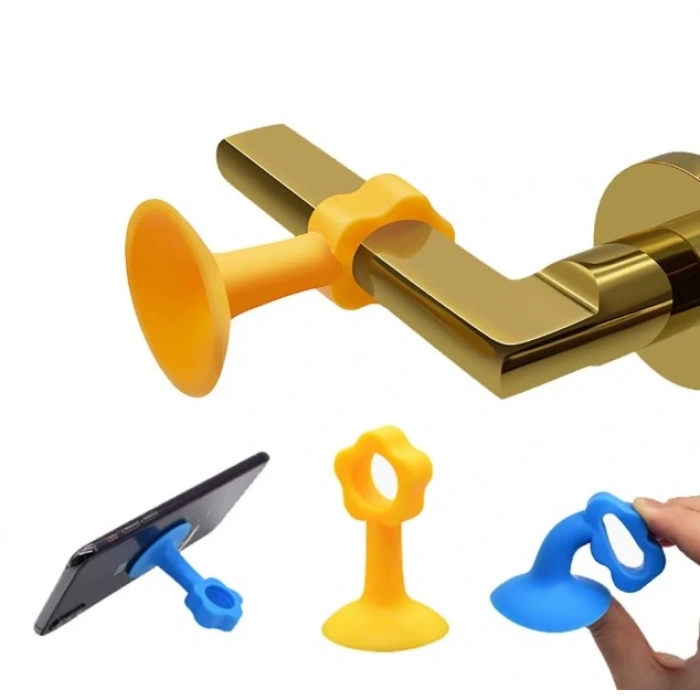 Eğitici Oyuncak CM-072 Vantuzlu Geçmeli Kapı Kolu Stoper 4lü Set Beyaz