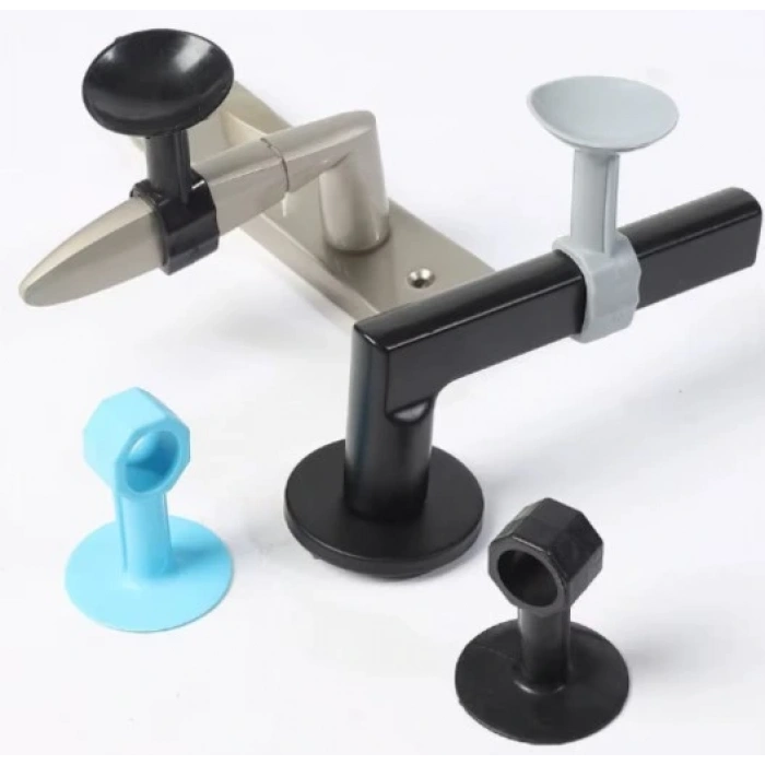 Eğitici Oyuncak CM-072 Vantuzlu Geçmeli Kapı Kolu Stoper 4lü Set Beyaz