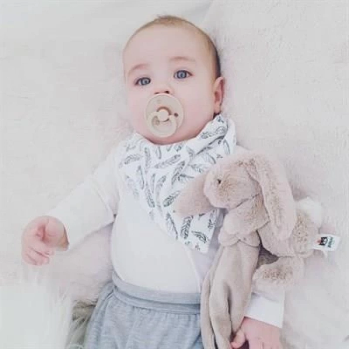   Colour Kauçuk Emzik 0-6 Ay Ivory