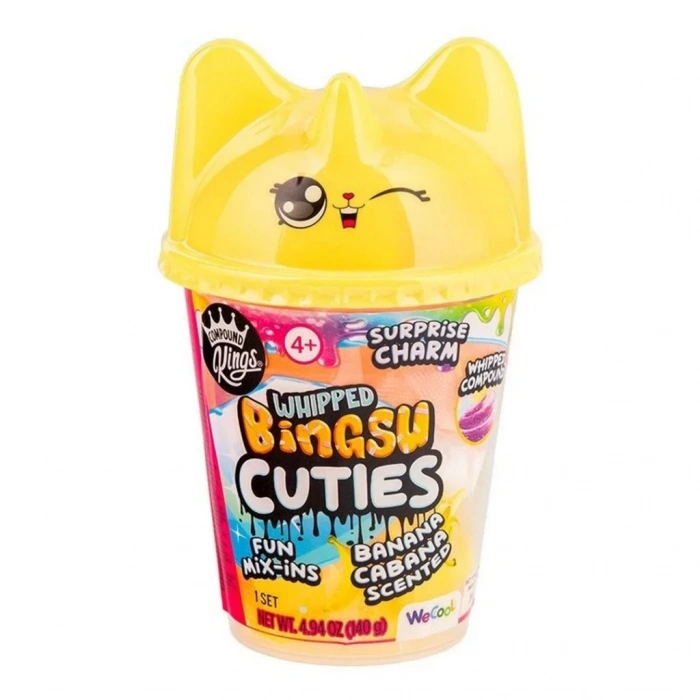 Eğitici Çocuk  Compound Kings Whipped Bingsu Cuties Slime Muz Kokulu 140 gr