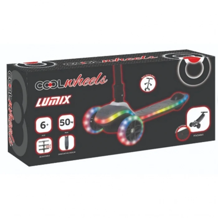 Eğitici Oyuncak  Cool Wheels Lumix Scooter