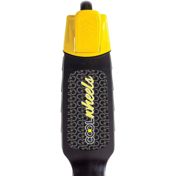 Twist Led Işıklı 3 Tekerlekli Scooter Sarı Güvenli ve Eğlenceli