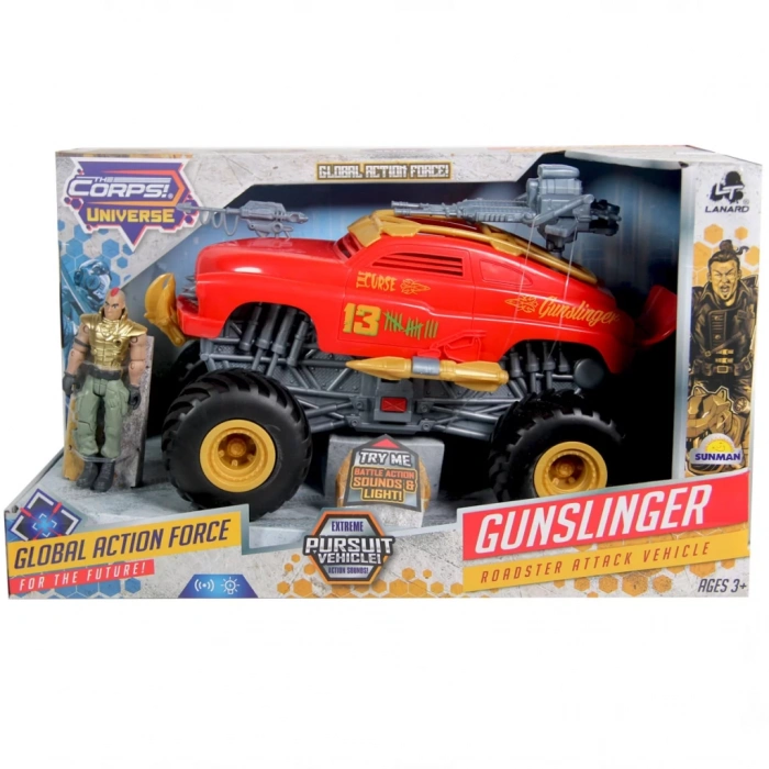 Çocuk Corps Universe Gunslinger Modifiye Araç