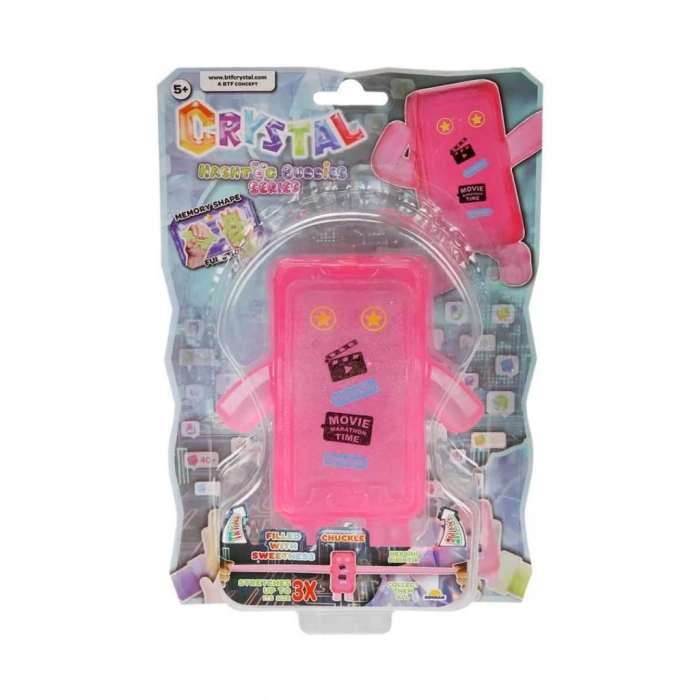 Eğitici Çocuk Crytal Hashtag Buddies Serisi 14 cm
