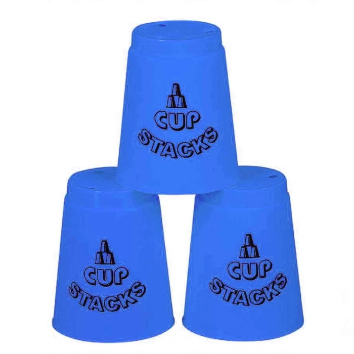 Eğitici Oyuncak  Cup Stacks Bardak Oyunu