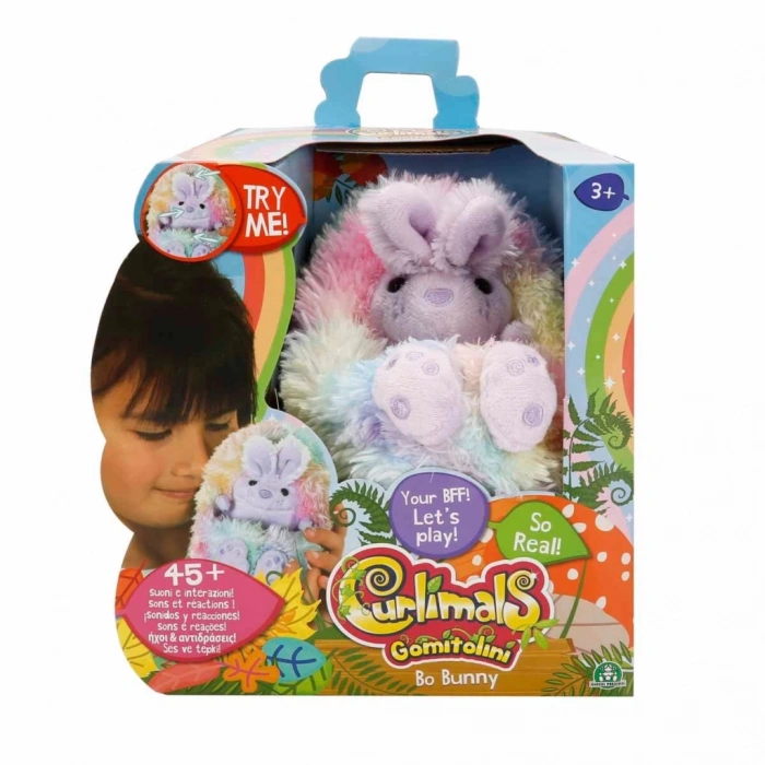 Çocuk Curlimals Gıdıklanan Tavşan CUR00902