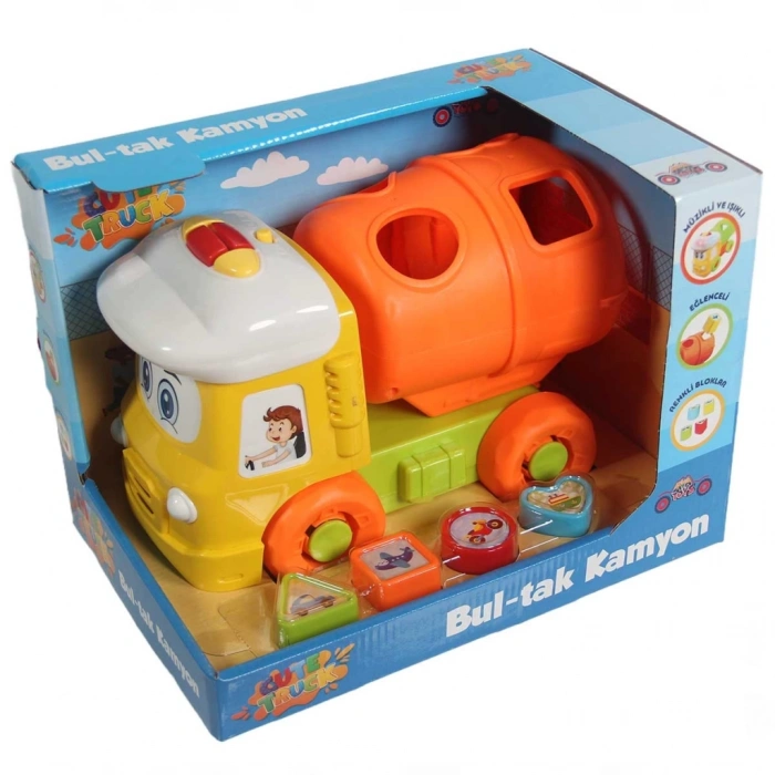 Çocuk Cute Truck Bultak Kamyon