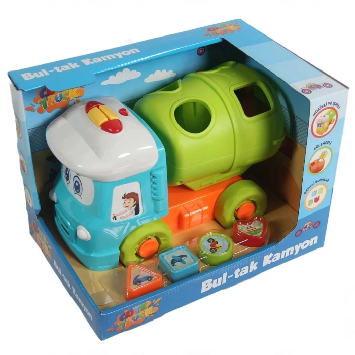 Çocuk Cute Truck Bultak Kamyon