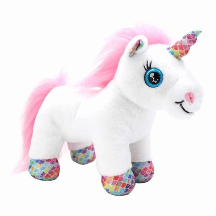 Çocuk Cutekins Taşıma Çantalı Peluş Unicorn Lou Lou