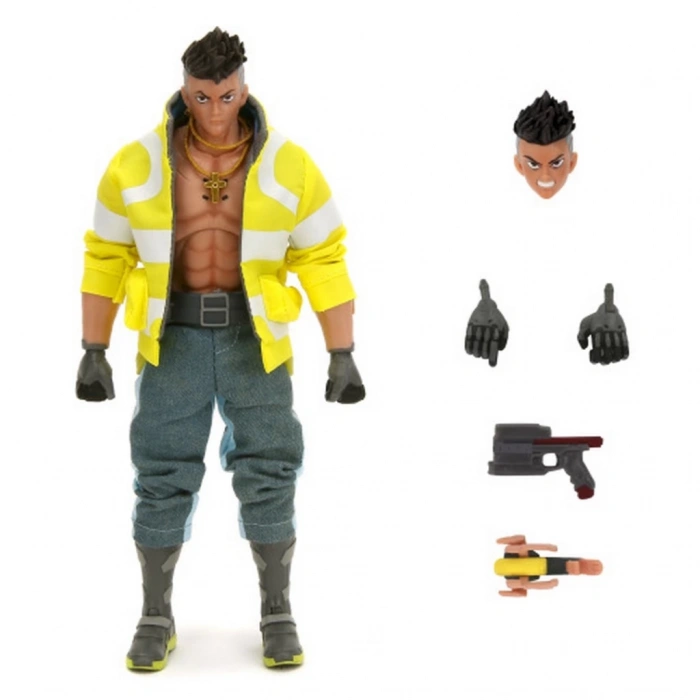 Eğitici Oyuncak Cyberpunk Edgerunners David Figür