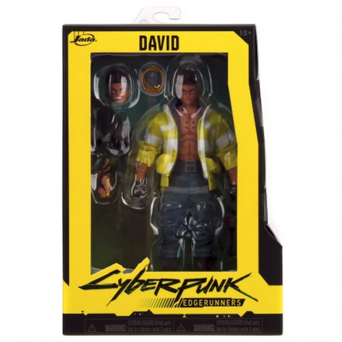 Eğitici Oyuncak Cyberpunk Edgerunners David Figür