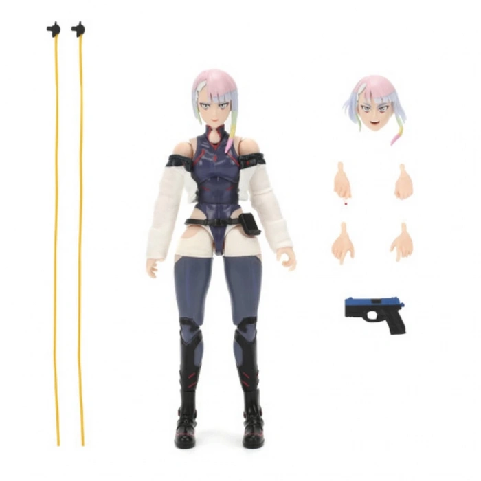 Eğitici Oyuncak Cyberpunk Edgerunners Lucy Figür