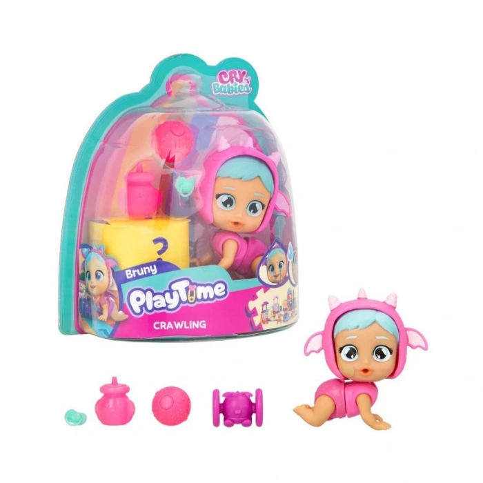 Eğitici Çocuk  Gelişim CYP00000 Cry Babies Play Time Mini Bebek