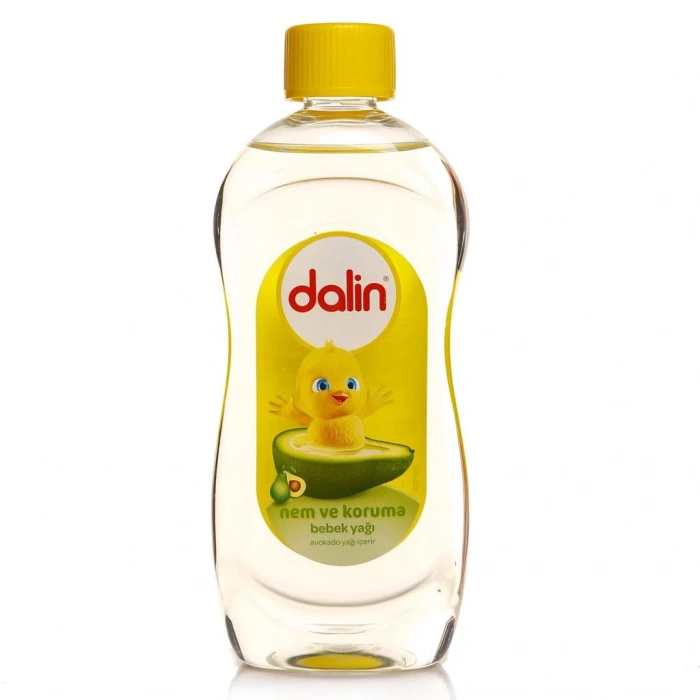 Çocuk Dalin Nem Koruma Bebek Yağı 300 ml