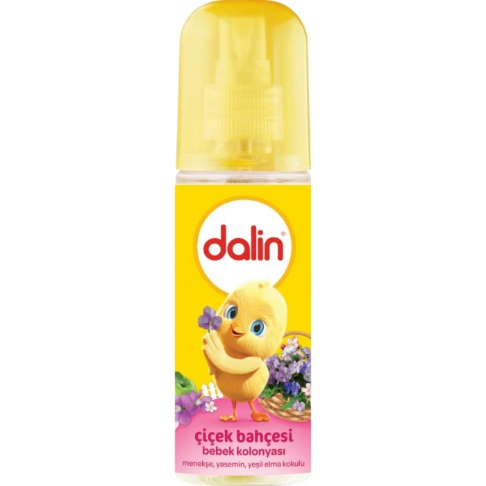 Çocuk Dalin Sprey Bebek Kolonyası Çiçek Bahçesi 150 ml
