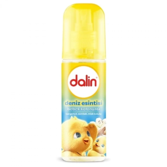 Çocuk Dalin Sprey Bebek Kolonyası Deniz Esintisi 150 ml