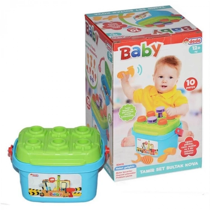 Çocuk Dede 10 Parça Bultak Tamir Seti