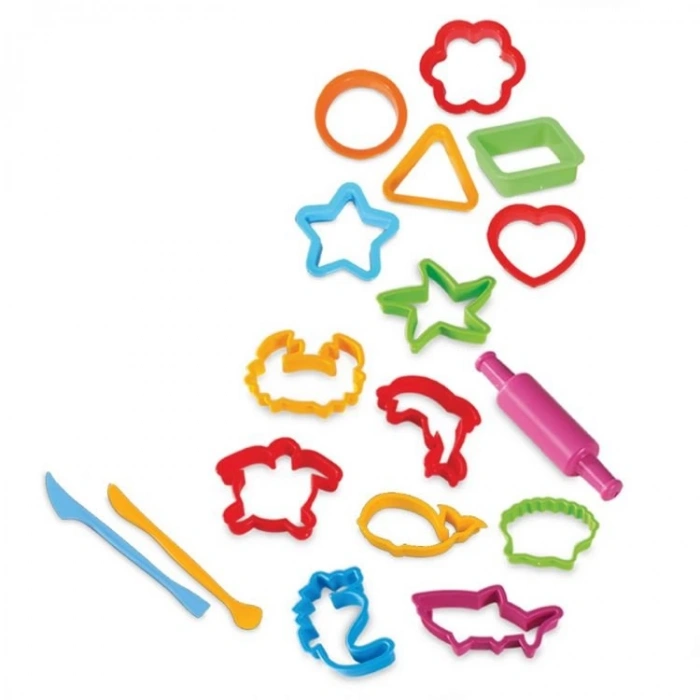 Çocuk Dede Art Craft Modelleme Seti Silindir