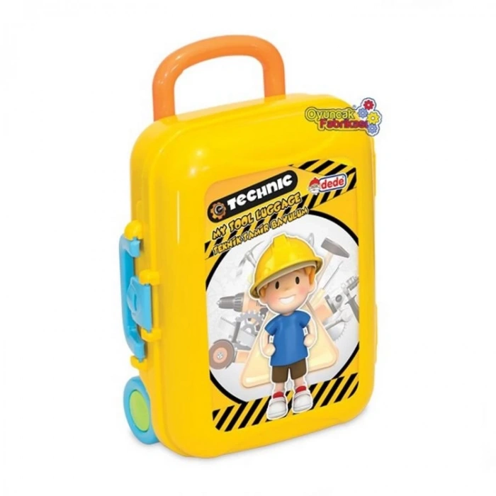 Çocuk Dede Çantalı Teknik Tamir Seti