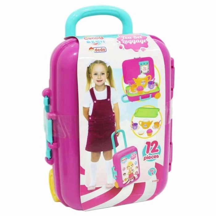 Çocuk Dede Çay Seti Bavulum