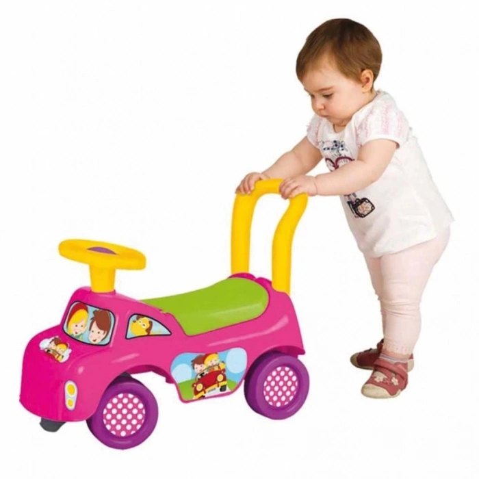 Çocuk Dede İlk Arabam Kız Versiyonu