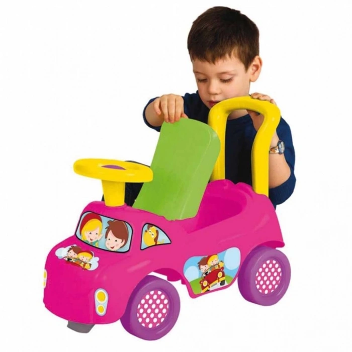 Çocuk Dede İlk Arabam Kız Versiyonu