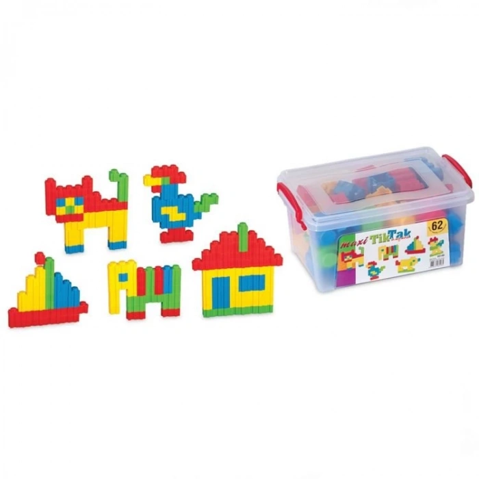 Çocuk Dede Maxi Tiktak Küçük Boy 62 Parça