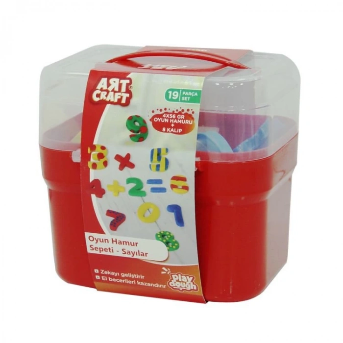 Çocuk Dede Oyun Hamur Sepeti Sayılar