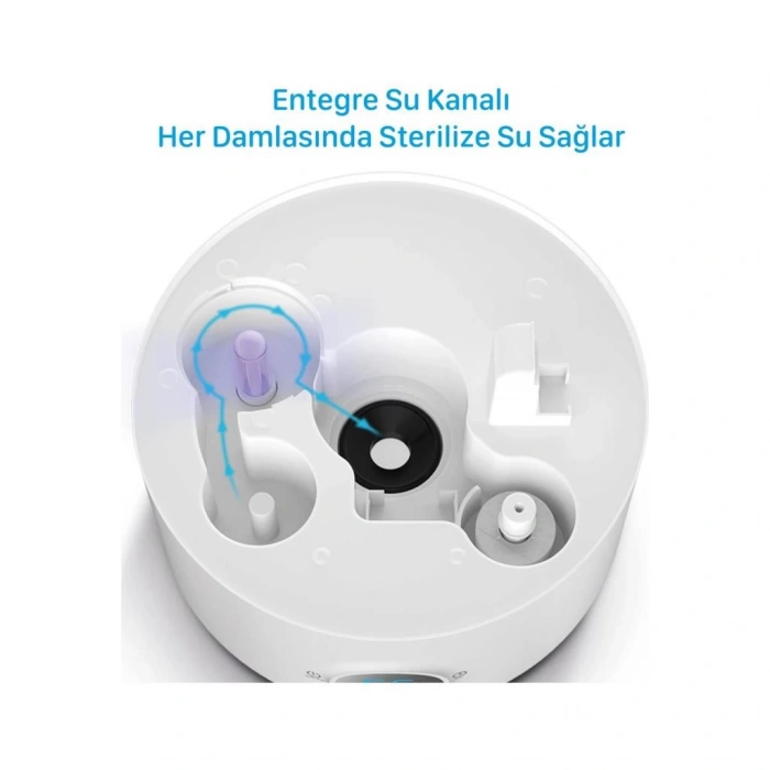 Çocuk Deerma Ultraviyole Ultrasonic Soğuk Buhar Makinesi F628S