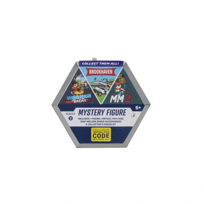 Çocuk DEV00000 Brookhaven, Murder Mystery, Jail Break CRS Figüz - CRS0047