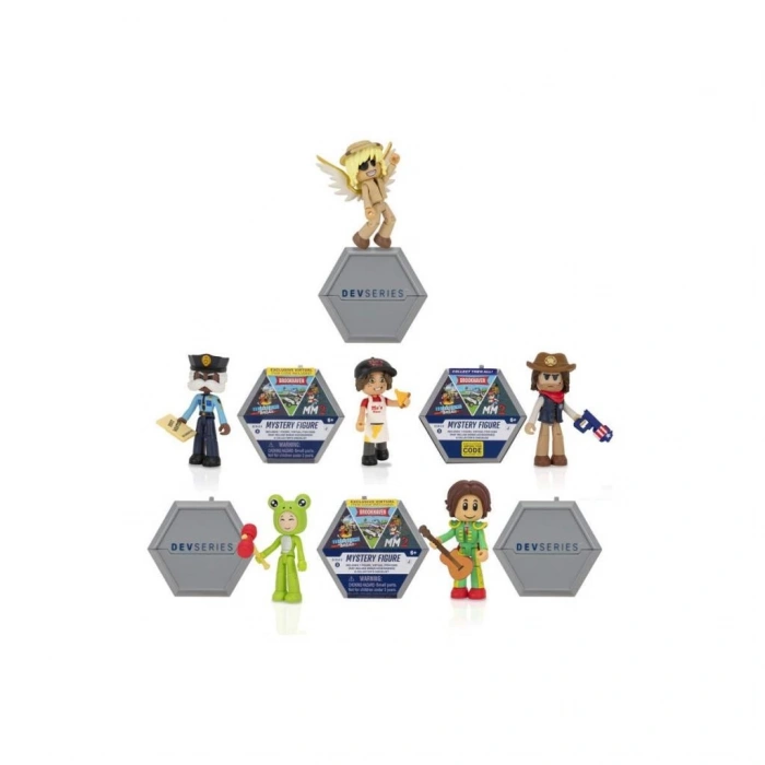 Çocuk DEV00000 Brookhaven, Murder Mystery, Jail Break CRS Figüz - CRS0047